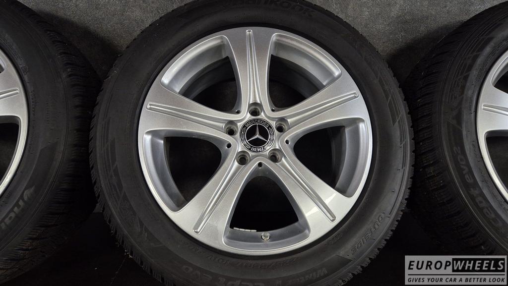 17 inch Origineel Mercedes E klasse W213 W221 Winterbanden, Auto-onderdelen, Banden en Velgen, Gebruikt, -, -, Banden en Velgen