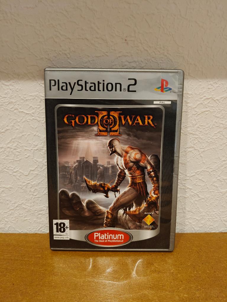 God of War 2 Playstation 2, Avontuur en Actie, Gebruikt, Vanaf 18 jaar, 1 speler