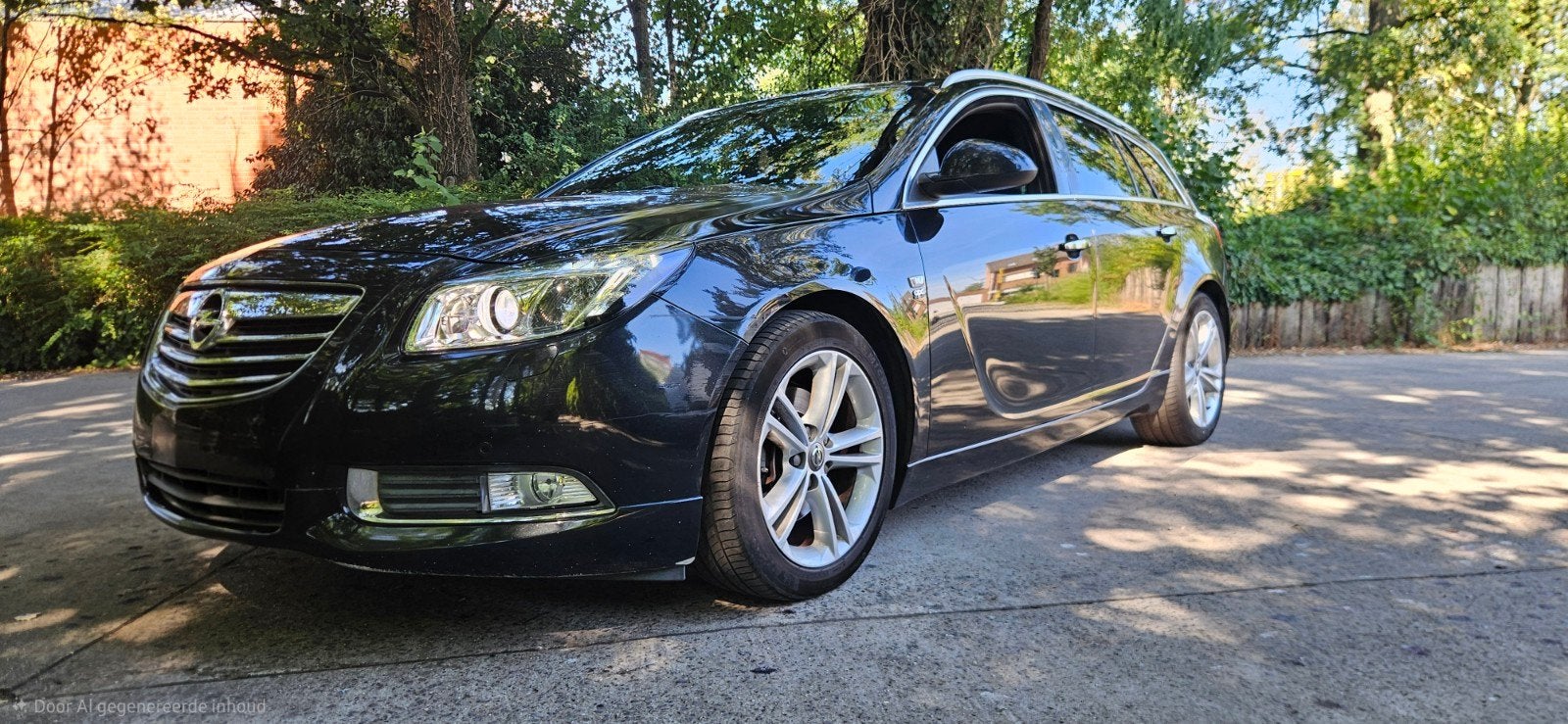 OPEL INSIGNIA// 2011 // 2.0 CDTI // 130PK // FULL OPTION

OP, Autos, Euro 5, Achat, Capteur de lumière, Entretenue par le concessionnaire