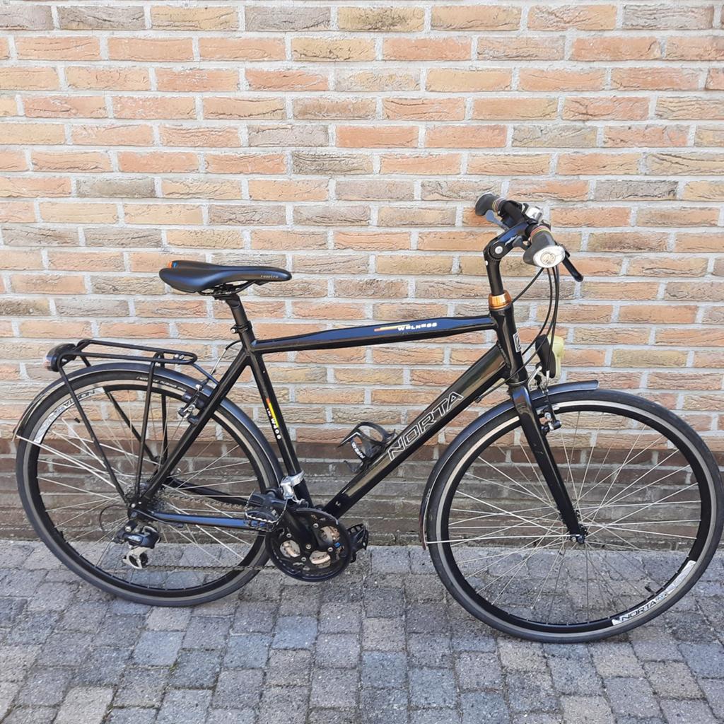 Norta recreatieve herenfiets, Autres marques, Frein sur jante, Enlèvement, 28 pouces