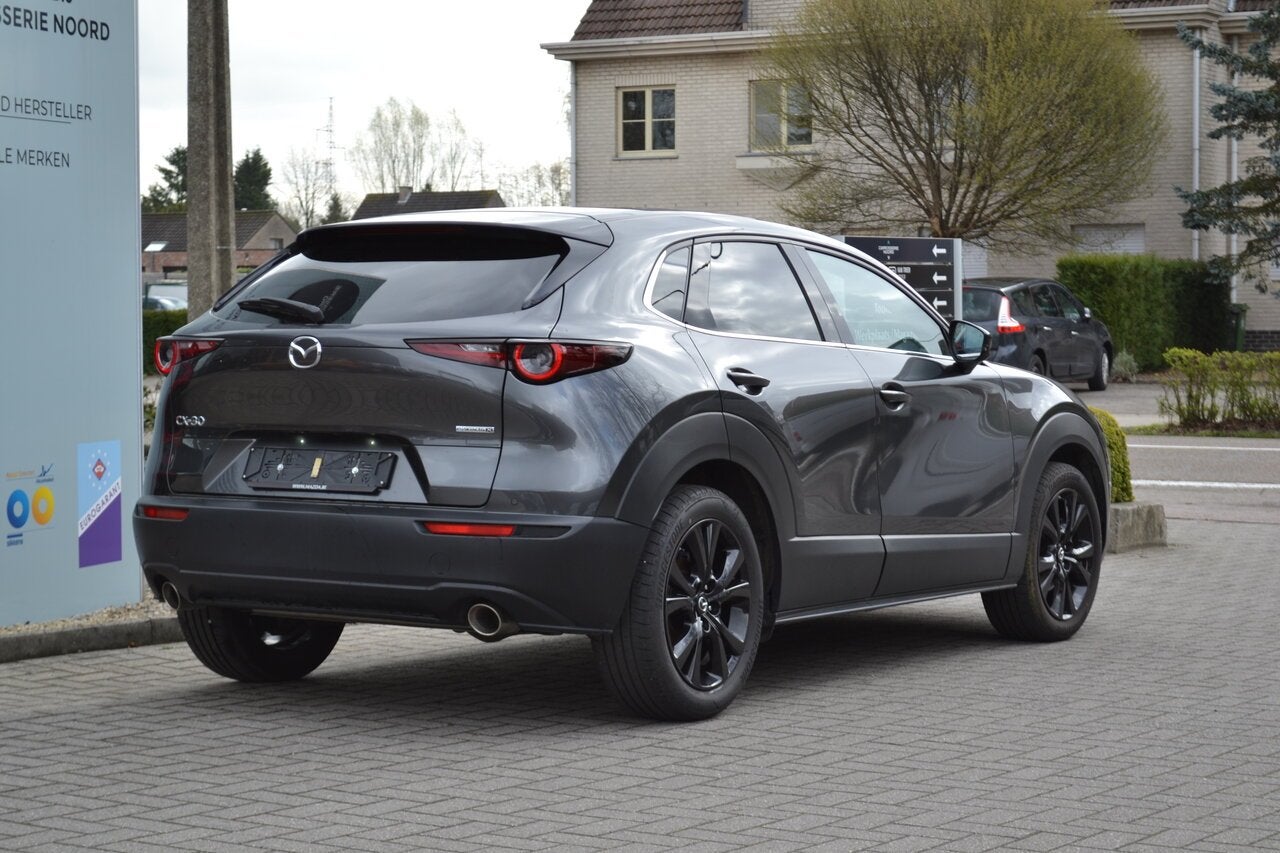 CX-30 Homura - Automaat - Garantie tot 03/2031, Autos, 0 kg, Argent ou Gris, Achat, Euro 6