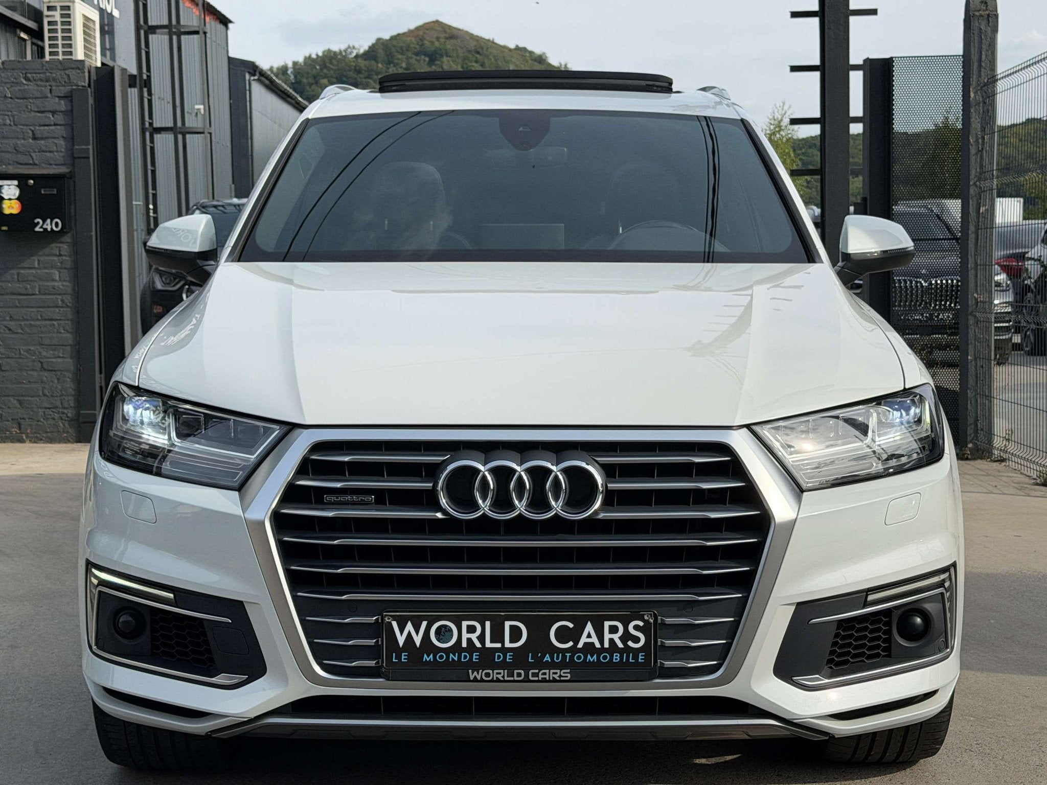 Audi Q7 e-tron Q7 e-tron 3.0 TDi V6 Quattro e-tron Tiptronic, Autos, Cuir, Achat, Euro 6, Entreprise