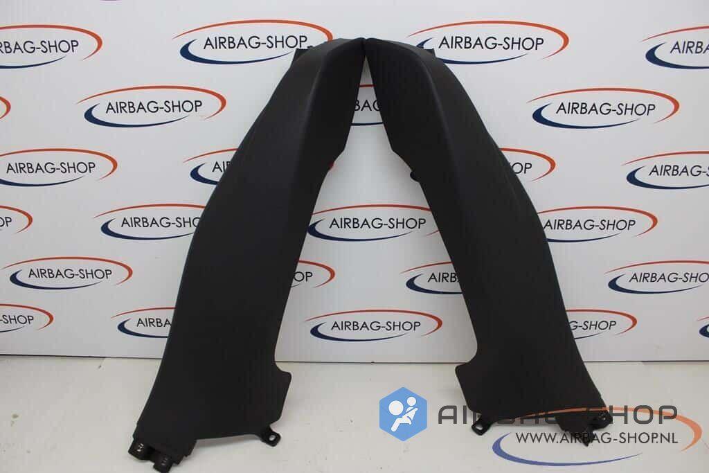 Volkswagen Golf 7 Bekleding achterbank Zijairbags Leer, Auto-onderdelen, Gebruikt, -, Volkswagen, -