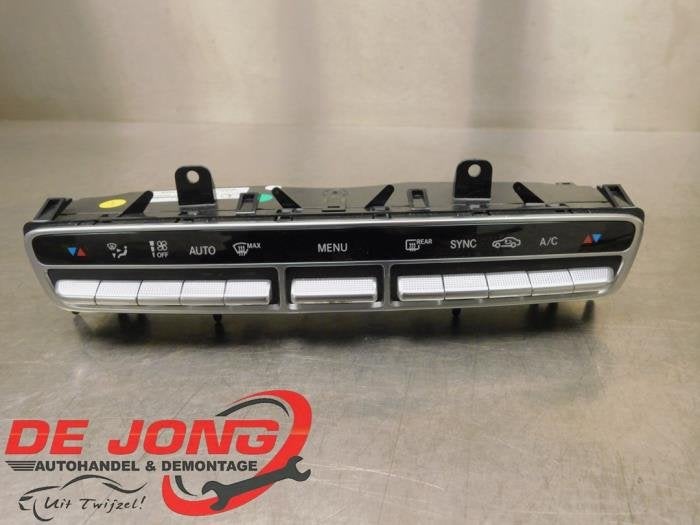 Panneau de commandes chauffage d'un Mercedes C-Klasse, 3 mois de garantie, Utilisé, -, -