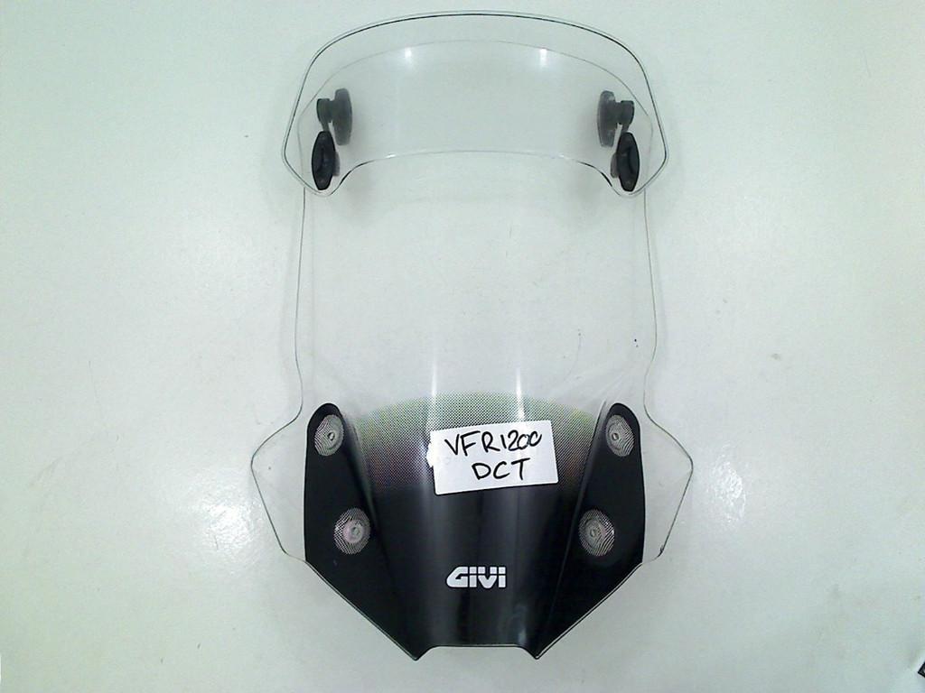 PARE-BRISE DE CARÉNAGE GIVI VFR 1200 F (VFR1200 + DCT), Dhr. S. di Majo, Utilisé, Info@cama-motorparts.nl, P.J. Troelstraweg 8 8
3144 CX  MAASSLUIS, NL