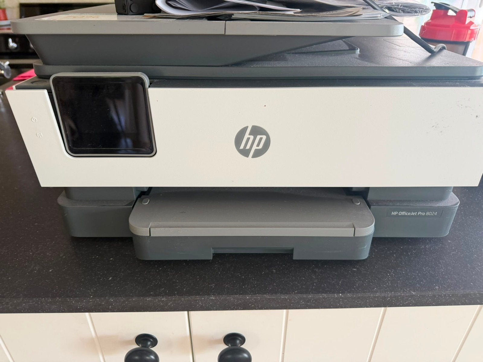 Nieuwe printer HP, Ophalen, Printer, HP Officejet, Nieuw