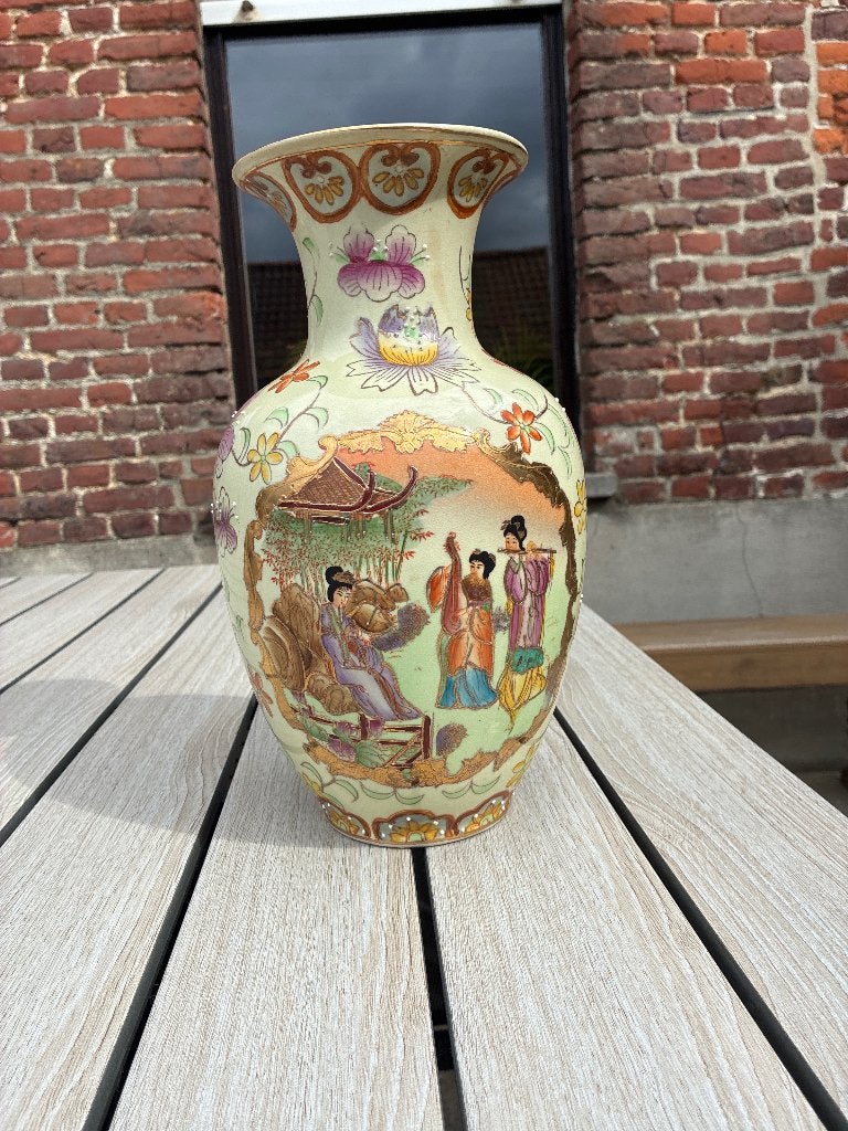 Satsuma Vaas, Antiek en Kunst, Ophalen