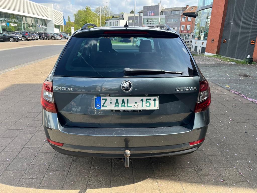 Skoda Octavia Octavia SW 1.0 Tsi Allure 1er propriétaire., Autos, Skoda, Argent ou Gris, Euro 6, Entreprise, 5 portes