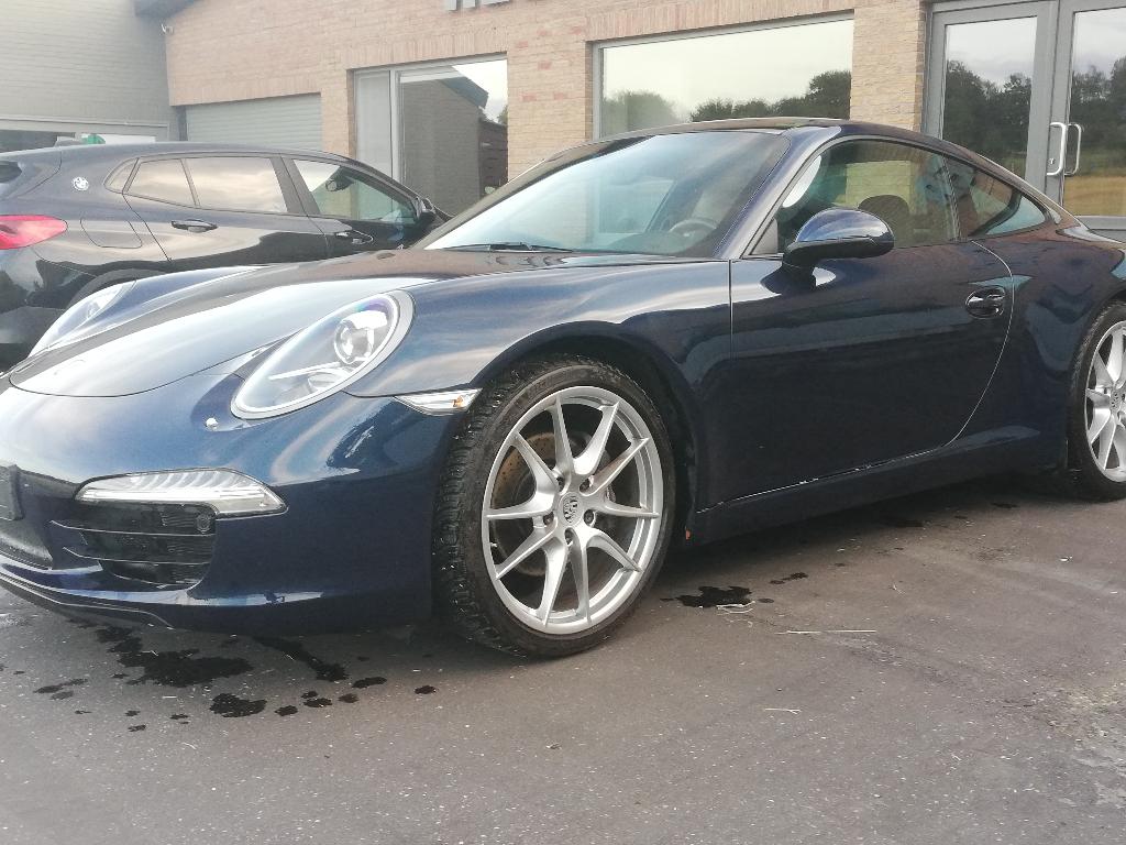 Porsche 911, Autos, Cuir, Achat, Euro 6, Carnet d'entretien