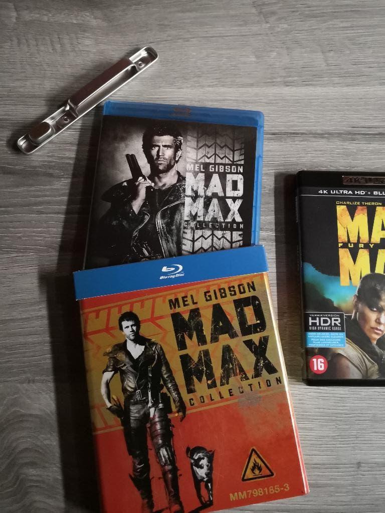 Mad Max blu-rays uit te kiezen, Cd's en Dvd's, Blu-ray, Ophalen of Verzenden, Nederlands, Blu-ray, Nederlands