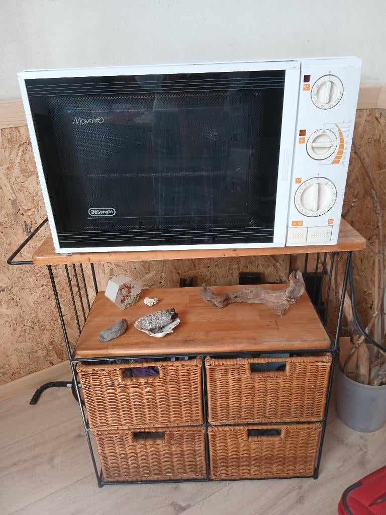 Four et micro inde combiné, Comme neuf, Enlèvement, Four, Autoportant