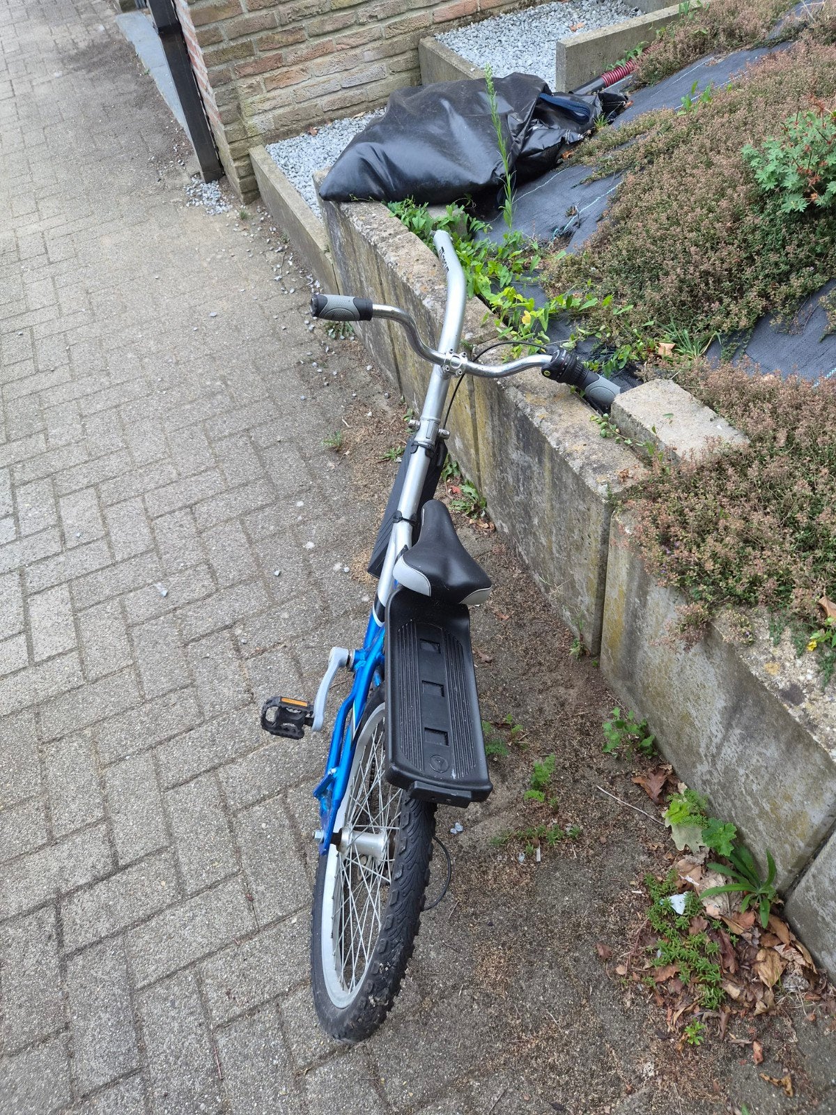 kinder aanhangfiets, Fietsen en Brommers, Ophalen, Gebruikt, Aanhangfiets