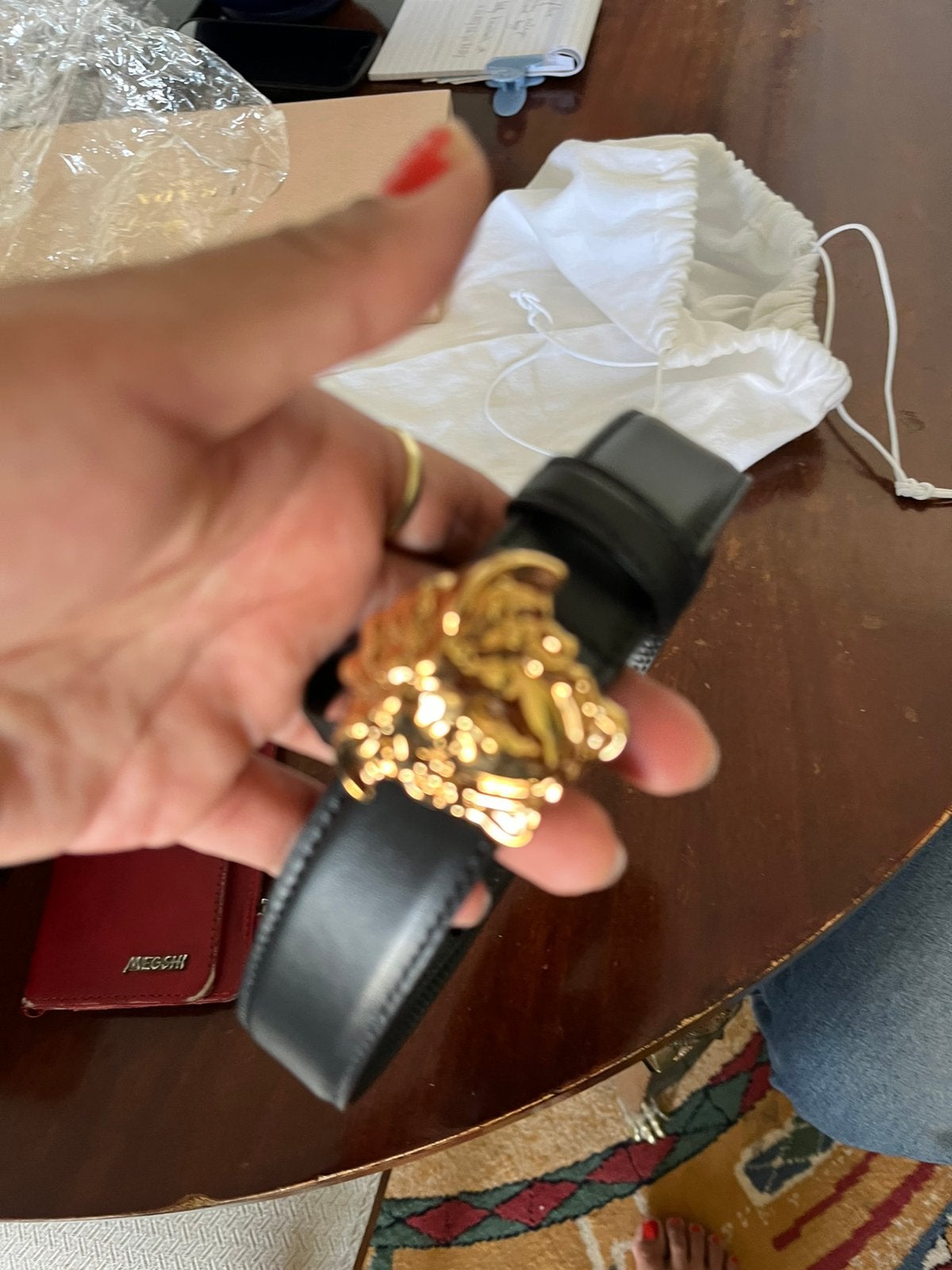 Origineel versace riem, Kleding | Dames, Ophalen, Zo goed als nieuw
