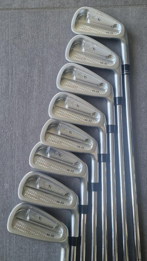 Clubs Scott Golf SG-02 Ti (8 clubs : 3-PW), for, Ophalen of Verzenden