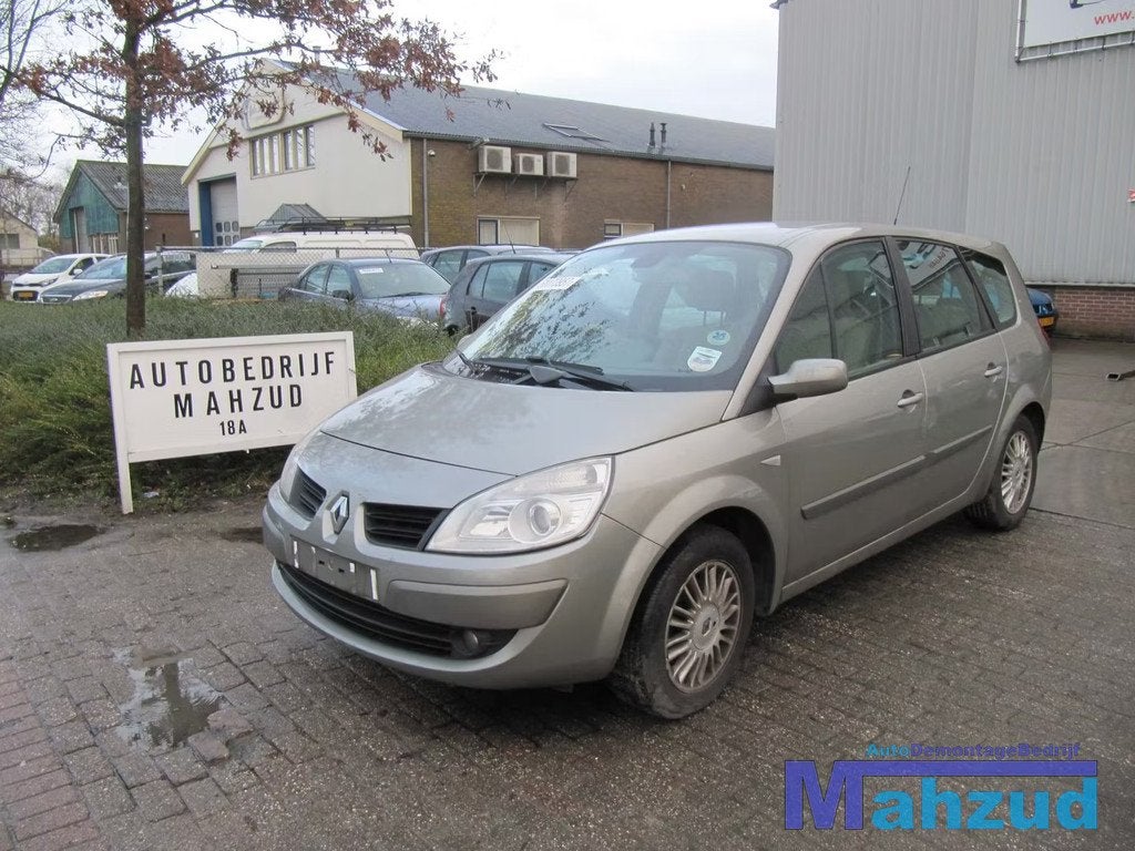 RENAULT SCENIC 2 COMPLEET GEEL LEER INTERIEUR BEIGE, Auto-onderdelen, Renault Group, Gebruikt, Contact.group@renault.com, Renault