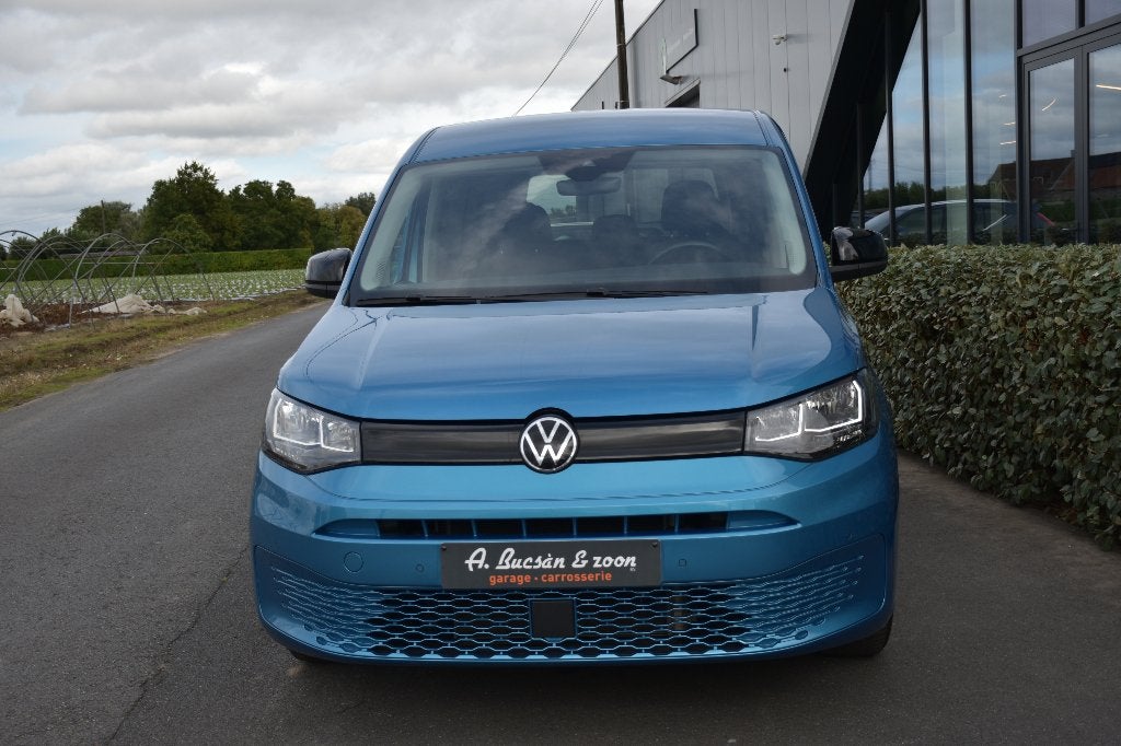 VW Caddy 1.5 TSI DSG 5PL / APPLE CAR / CAMERA/ TREKHAAK, Autos, Achat, Euro 6, 5 portes, 152 g/km
