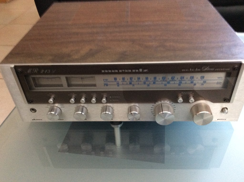 Marantz receiver MR 215L, TV, Hi-fi & Vidéo, Enlèvement ou Envoi, Comme neuf, Marantz
