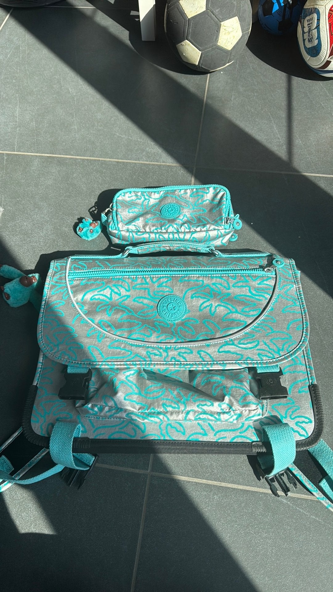 Sac à dos mallette Kipling, Enlèvement, Comme neuf, Sac à dos