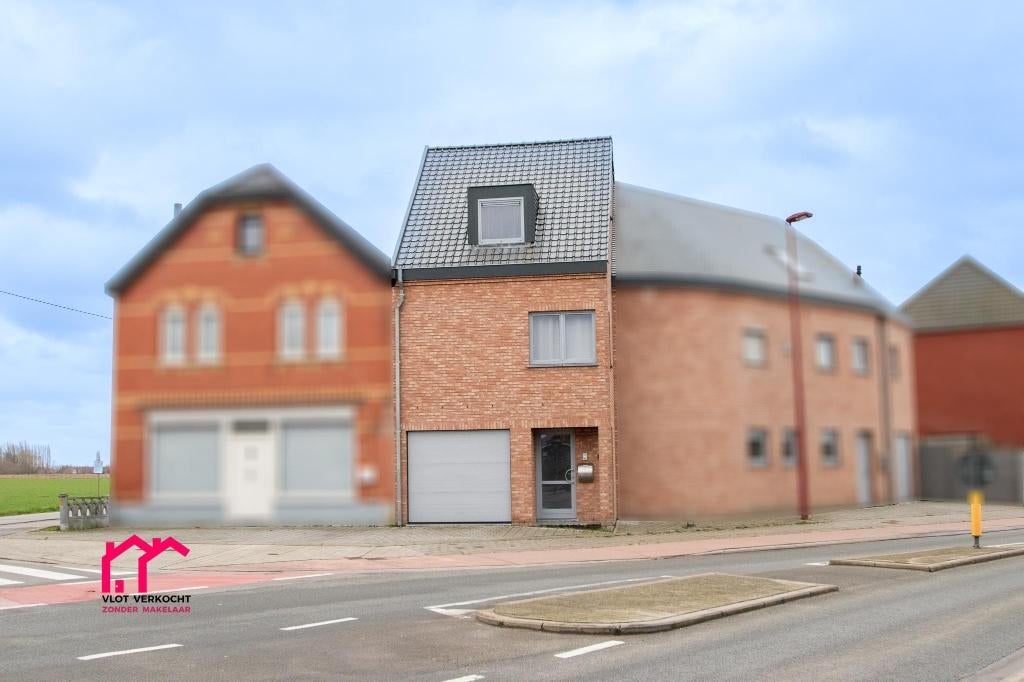 Instapklare woning met 2 slaapkamers te Zingem, Immo, 131 kWh/m²/jaar, 120 m², Provincie Oost-Vlaanderen, Tot 200 m²