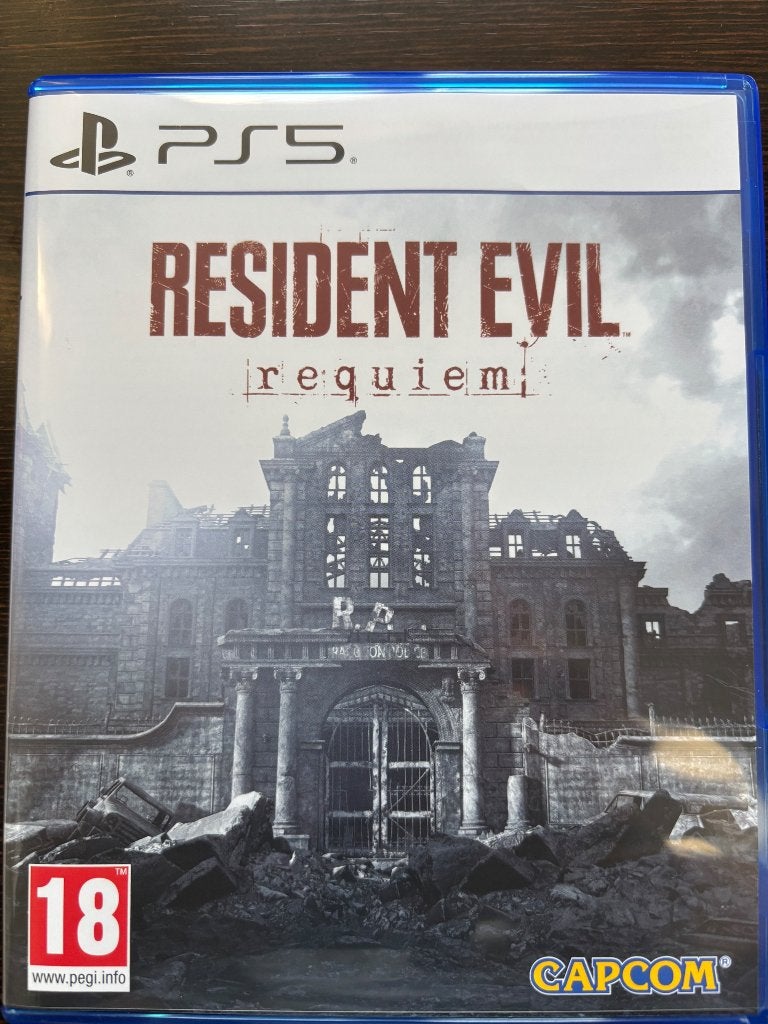 Resident evil requiem PS5, Games en Spelcomputers, Ophalen of Verzenden, Zo goed als nieuw