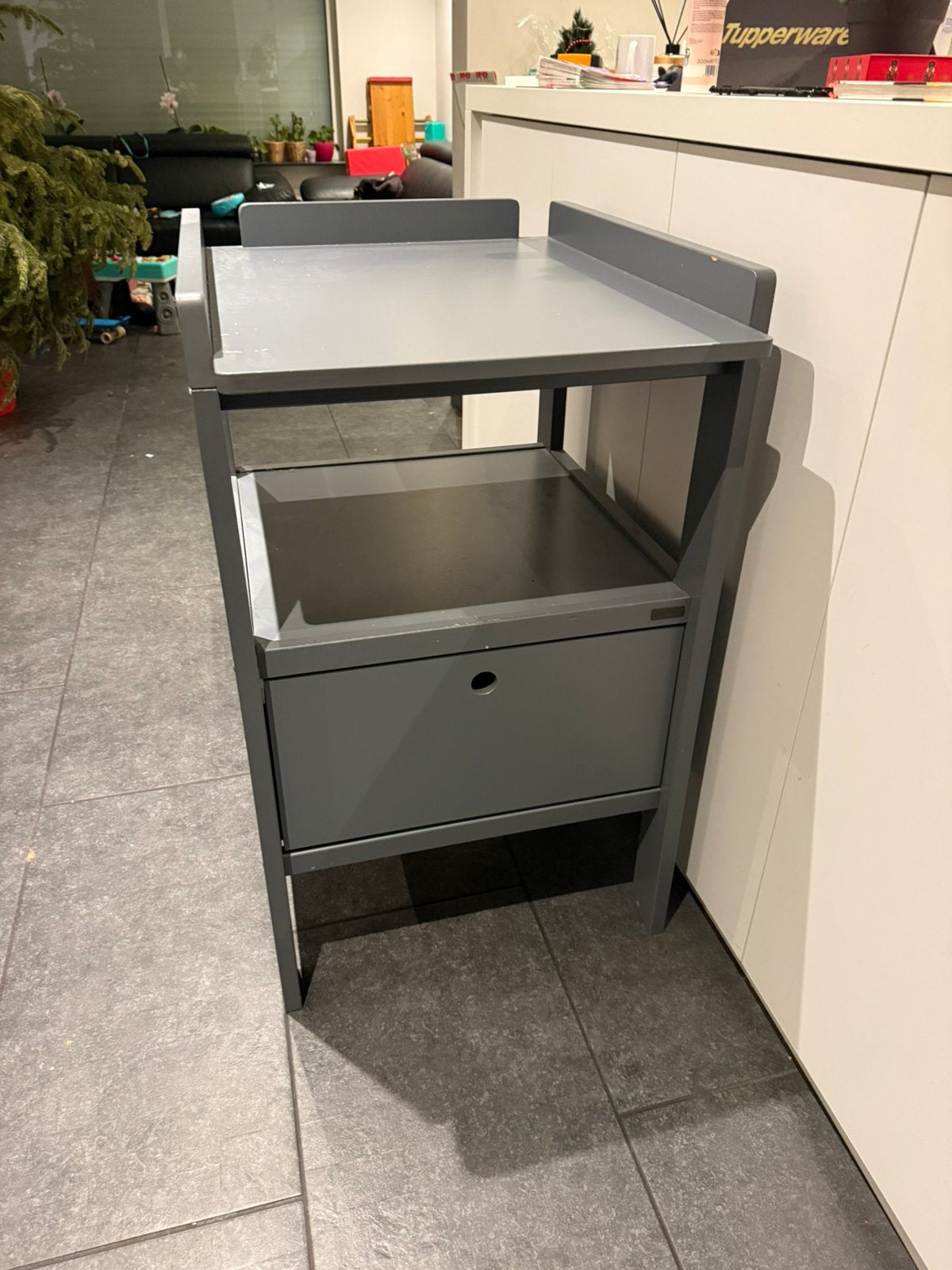 Verluiertafel, Ophalen, Gebruikt