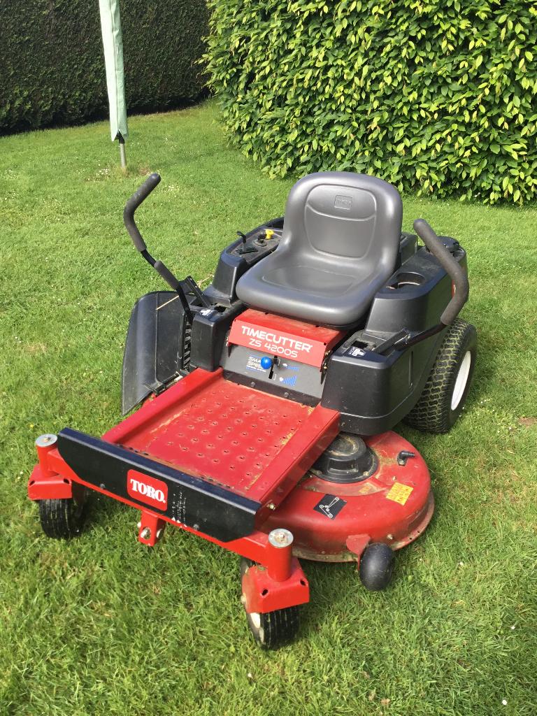 TORO gazontractor, Tuin en Terras, Zitmaaiers, Ophalen, Zo goed als nieuw, 90 tot 120 cm