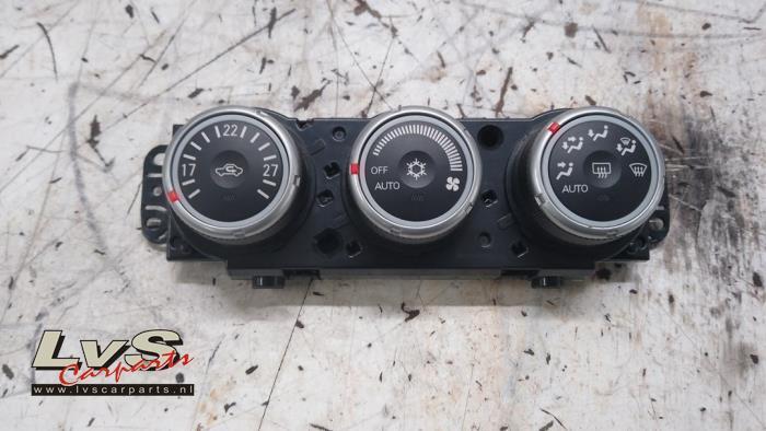 Panneau de commandes chauffage d'un Mitsubishi Outlander, -, 3 mois de garantie, Utilisé, Mitsubishi