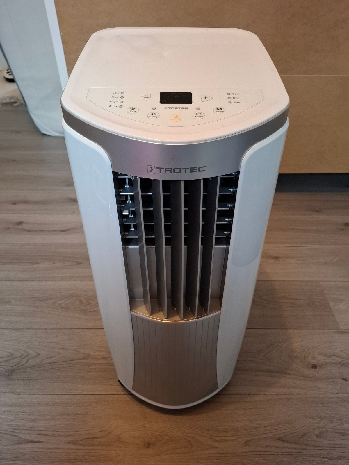 TROTEC Mobiele airco PAC 2010 E
- monoblock-airconditioner, Ophalen, Zo goed als nieuw