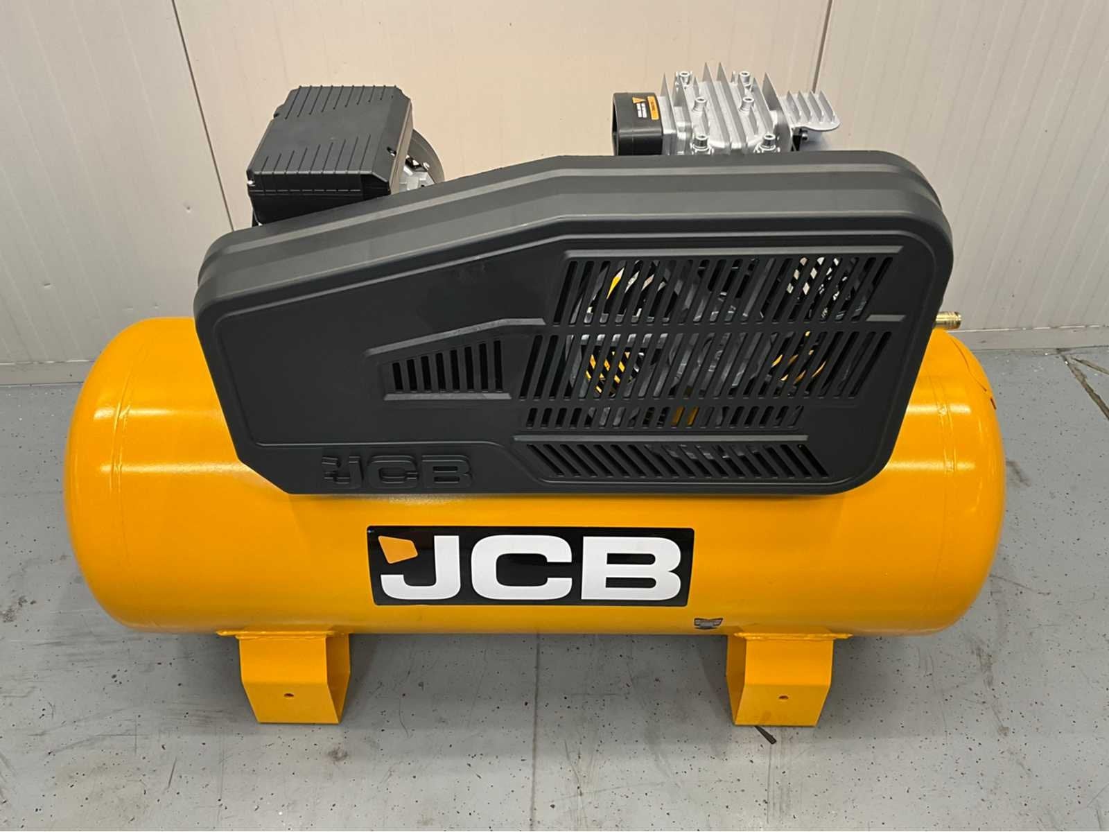 JCB BDAC-200H-E - hogedrukcompressor 200 liter - 10 bar - 28