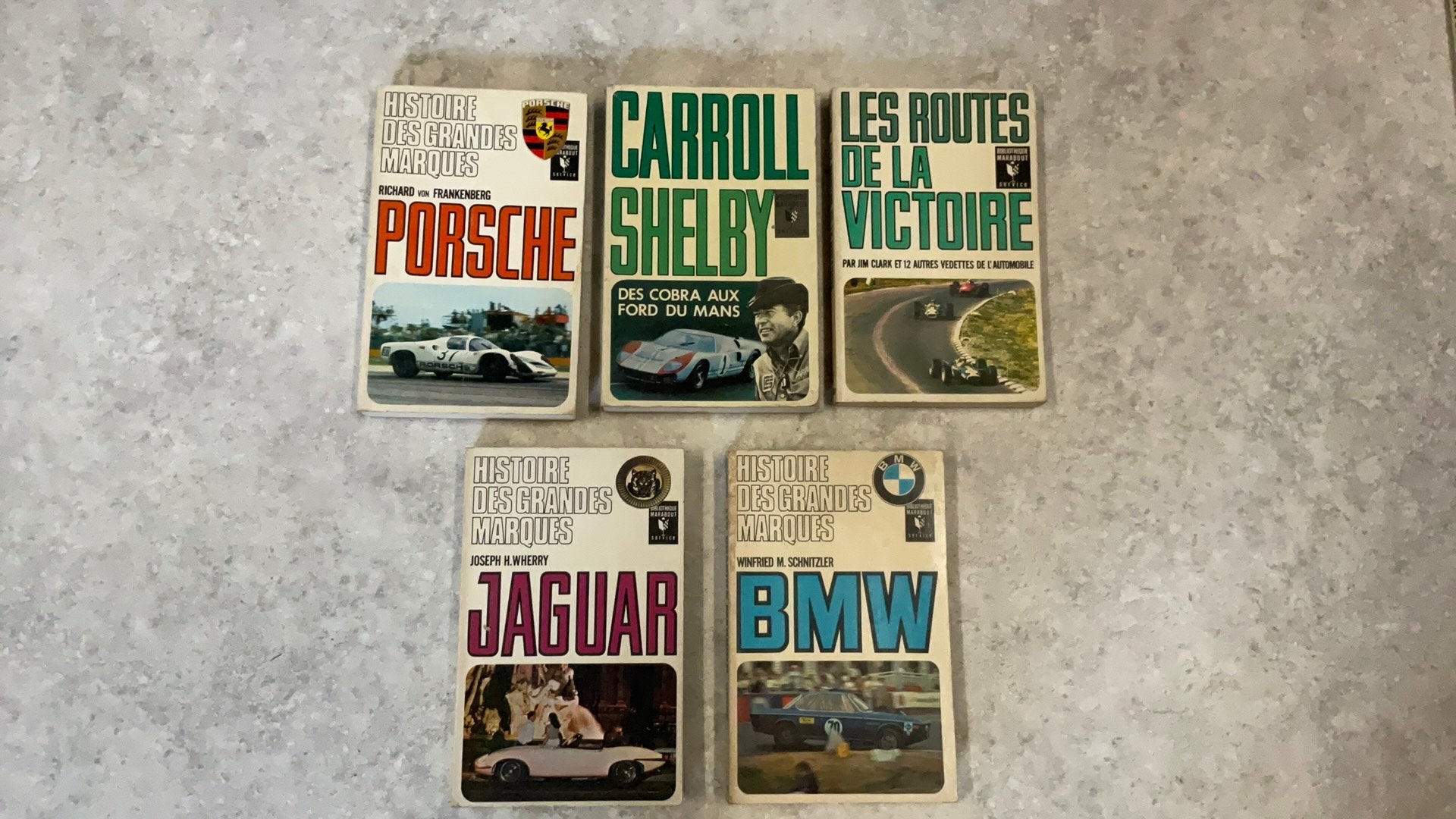 Livres Marabout Histoire des grandes marques, Livres, Enlèvement