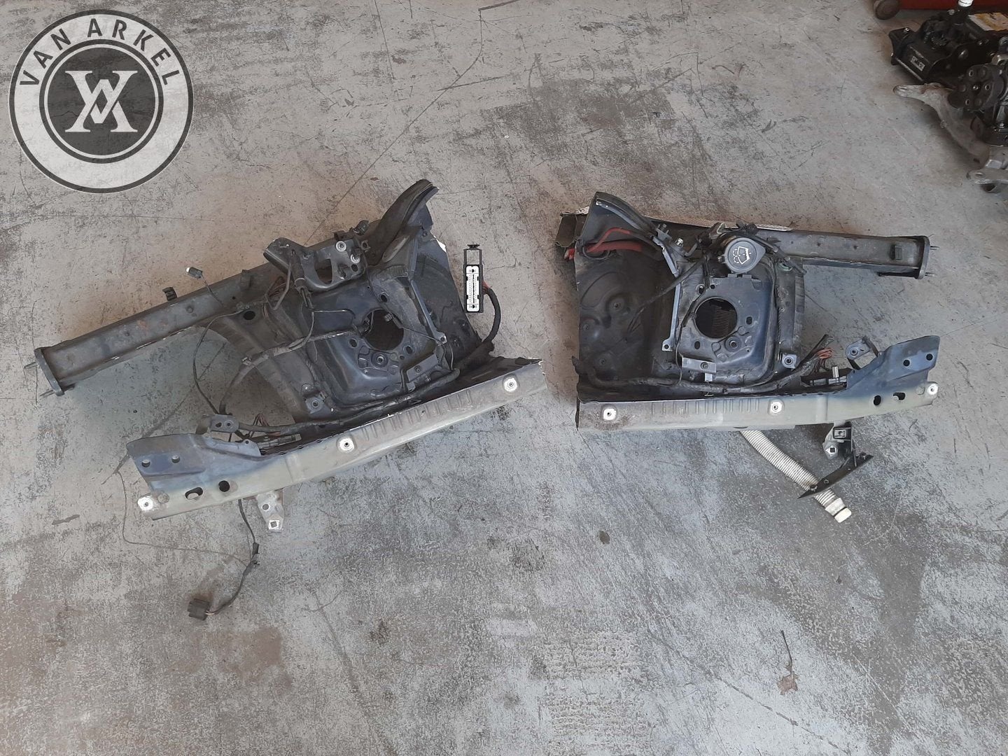 Bmw e90 e91 e87 las stuk voor drager, -, -, Garde-boue, Enlèvement