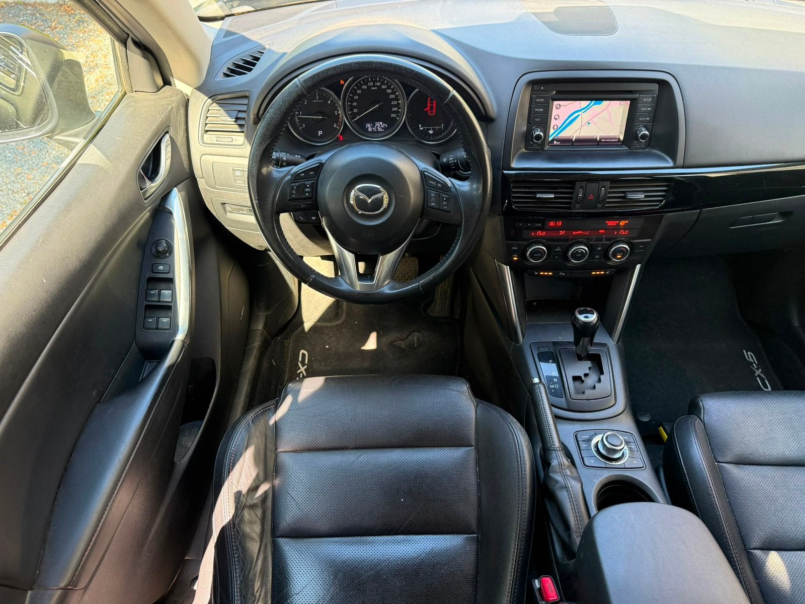 Mazda CX5 2.2D Automaat 4x4 Euro 6 Camera Leder Xenon 175PK, Auto's, Automaat, Euro 6, Bedrijf, Diesel