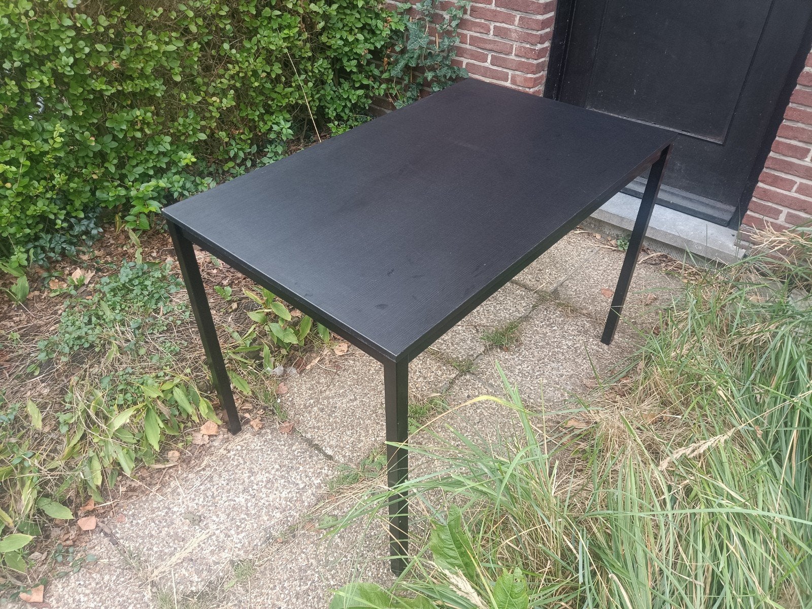 Ikea eettafel zwart, Maison & Meubles, Enlèvement
