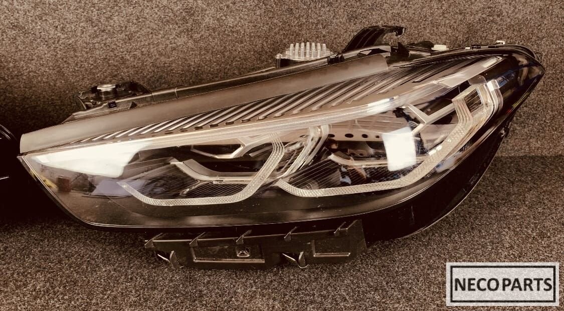 Bmw 8 SERIE G14 G15 full led koplamp links 8739587 - 03, Gebruikt, -, -, Ophalen of Verzenden