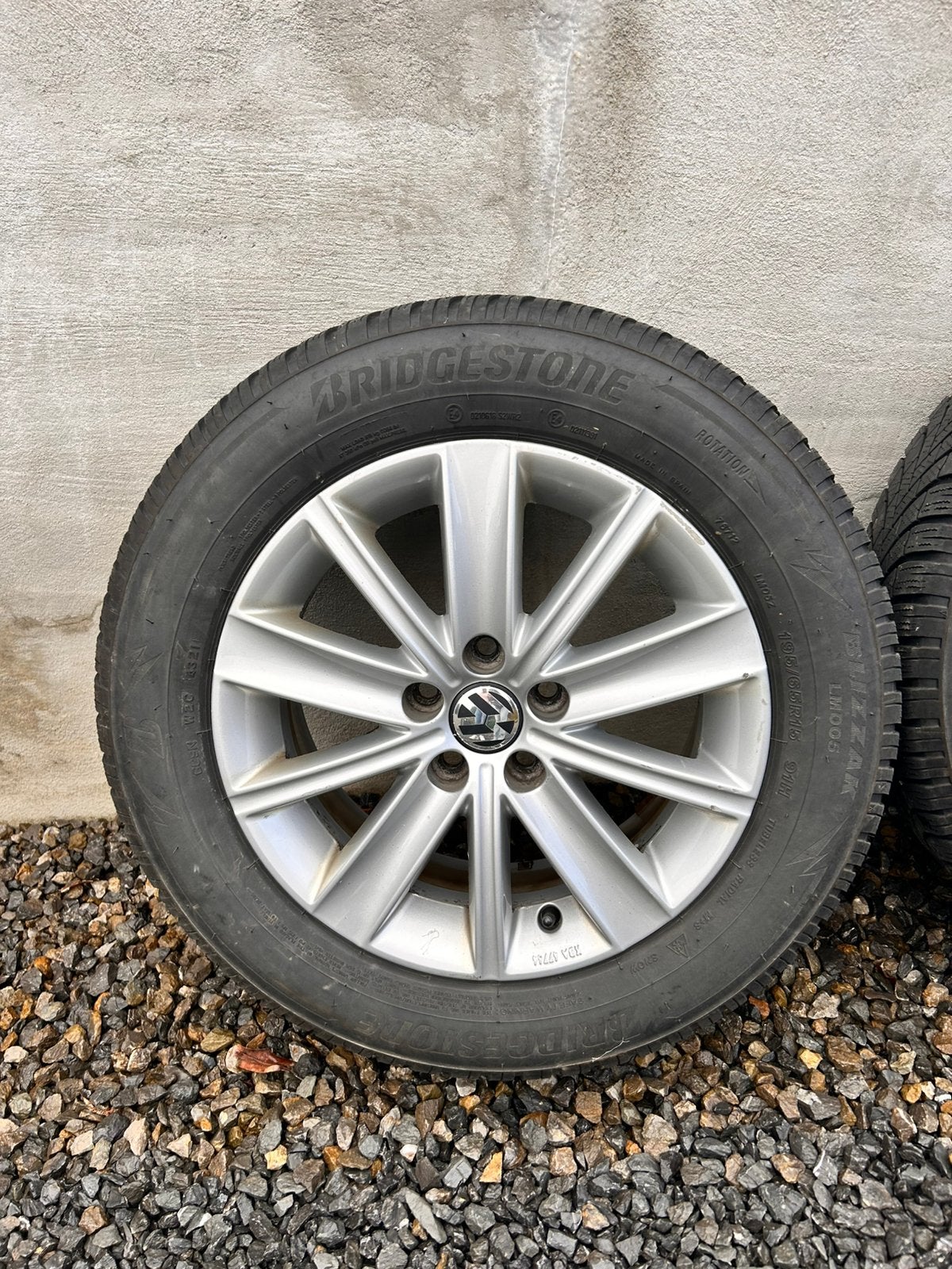 Jantes alu VW Polo, Enlèvement, 15 pouces, Pneus hiver, Pneu(s)