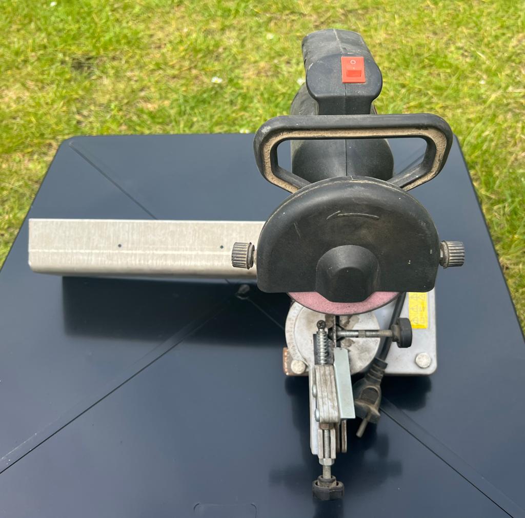 Kettingslijper, Doe-het-zelf en Bouw, Gereedschap | Slijpmachines, Ophalen, Zo goed als nieuw