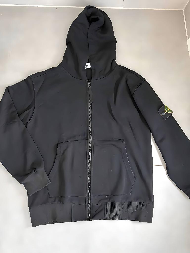 Stone island, Maat 48/50 (M), Zwart, Ophalen of Verzenden, Stone Island