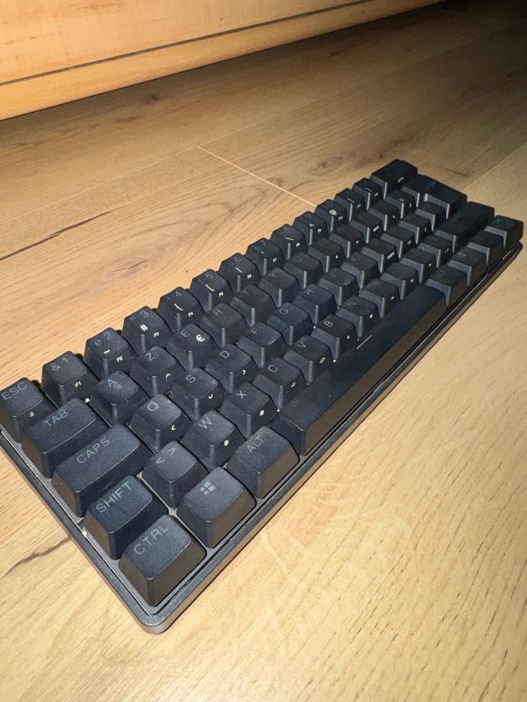 SteelSeries Apex Pro Mini-toetsenbord + Logitech G Pro X, Computers en Software, Ophalen, Gebruikt, Azerty, Steelseries