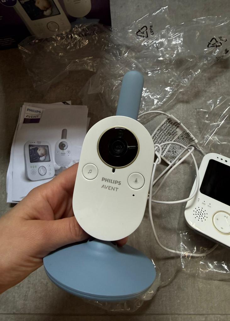 Ecoute-bebe SCD845 Philips Avent - 140€, Enfants & Bébés, Babyphones, Comme neuf, Enlèvement ou Envoi