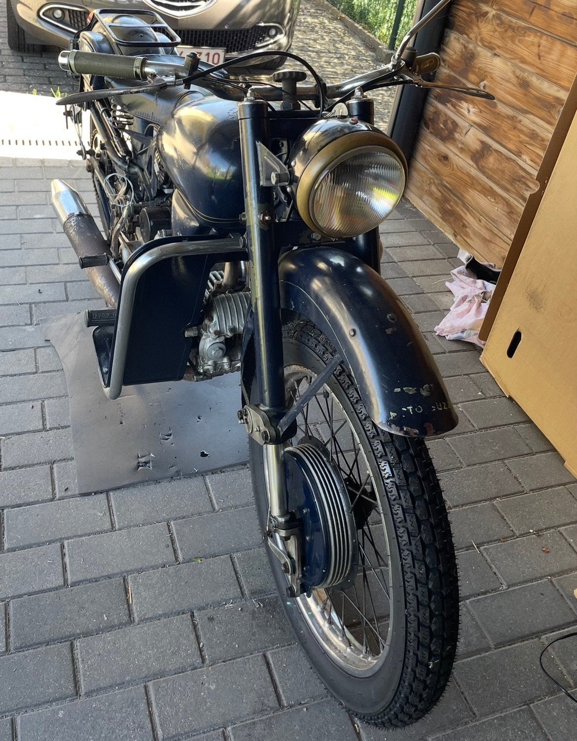 Moto guzzi airone 250 1956, Motos, Particulier