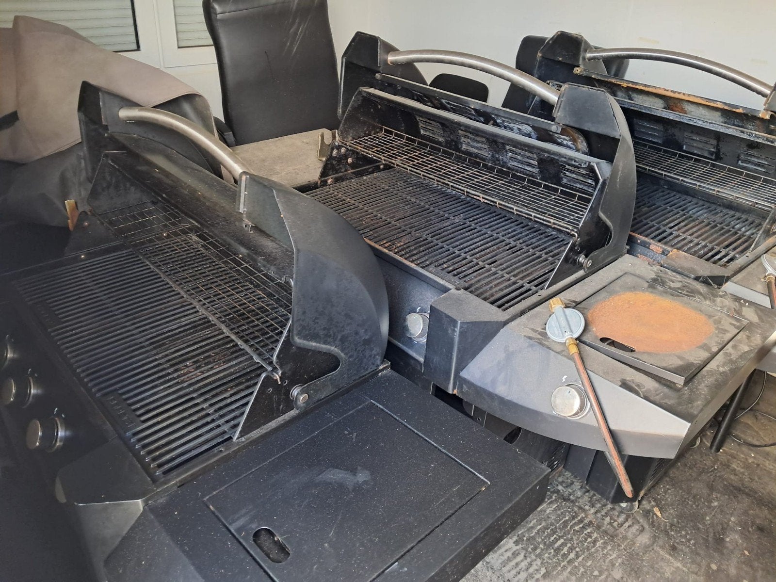 Boretti barbecue., Tuin en Terras, Ophalen
