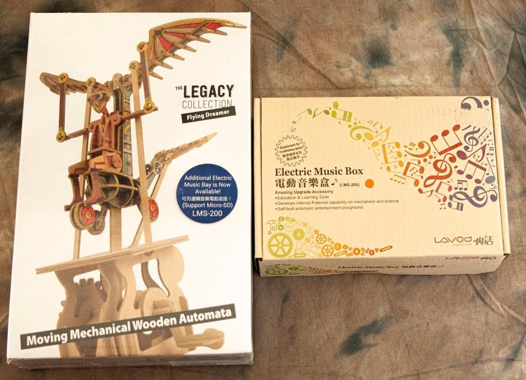 Kit de construction en bois Flying Man, Enlèvement ou Envoi, Neuf, Personnage ou Figurines