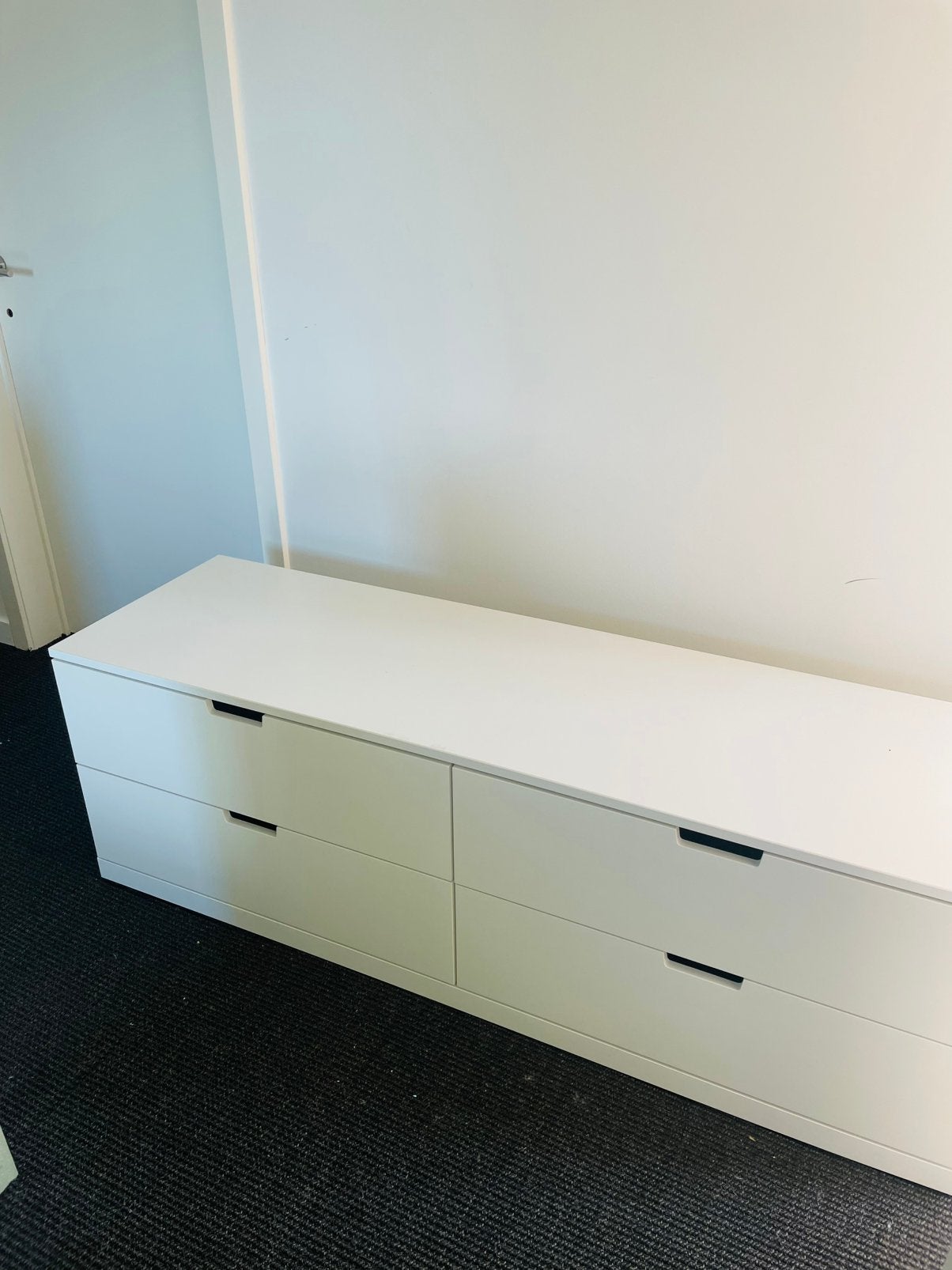 IKEA STUVA dressoir/ladekast 160cm –4 ruime lades, Perfect!, Ophalen, Zo goed als nieuw