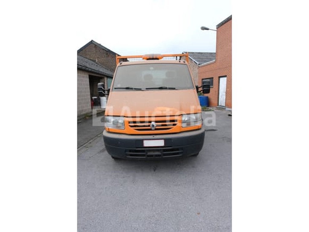 Camionnette plateau Renault Mascott 90 (2000-126.935 km-VIN:, Autos, Achat, Entreprise, TVA déductible, Autres carburants