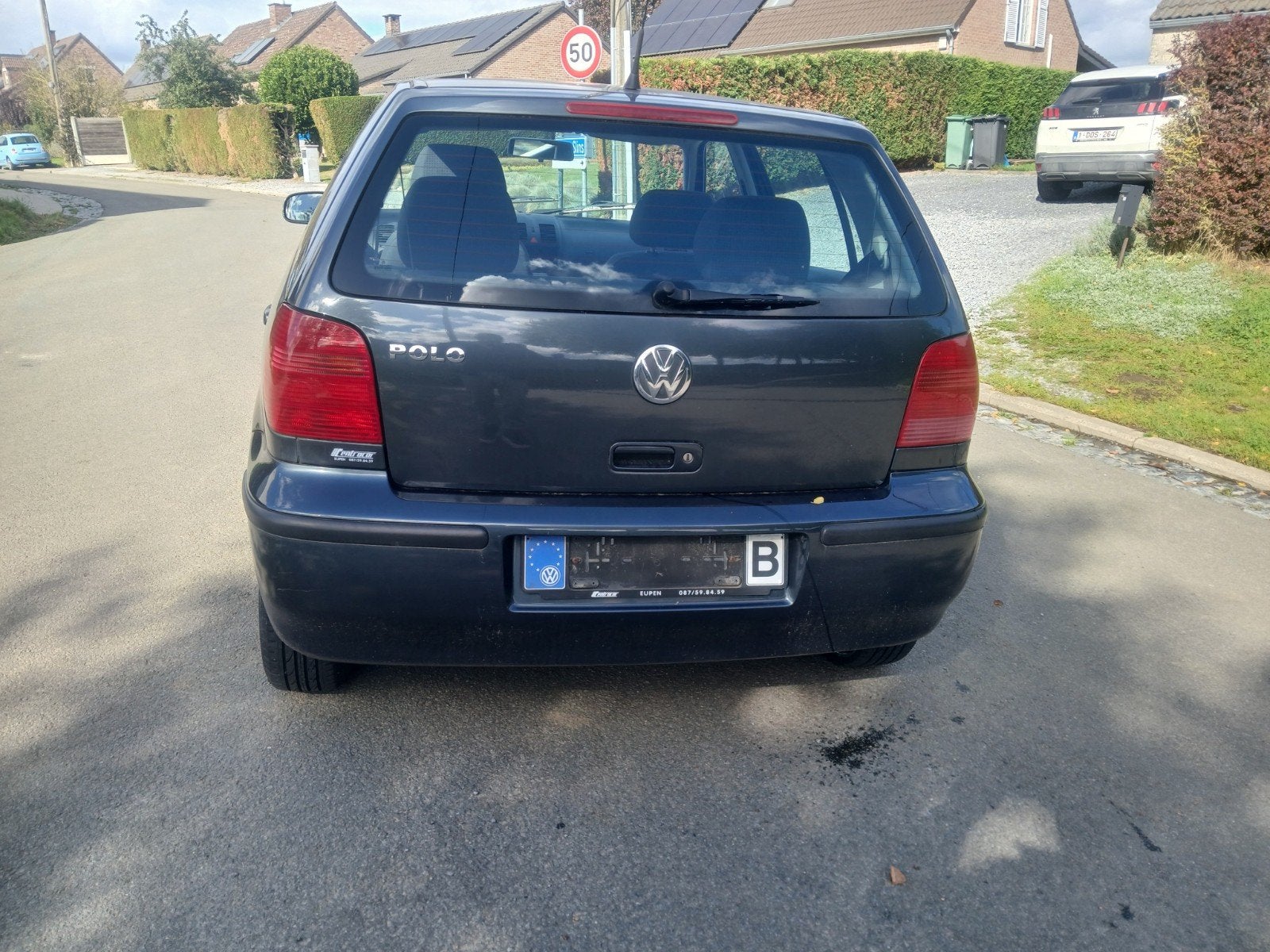 vend polo pour pièces 1400cc, Achat, Particulier, Essence, Polo