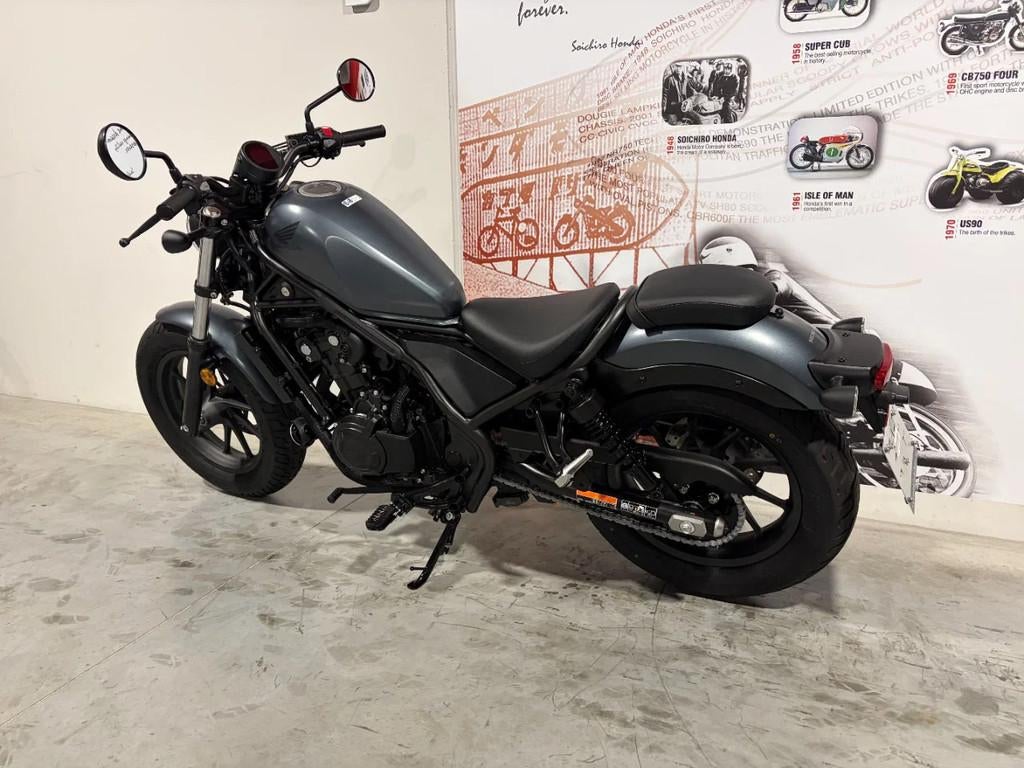 Honda CMX500 in nieuwstaat (BTW moto) (bj 2025), Motoren, Chopper, Bedrijf, 12 t/m 35 kW, 500 cc