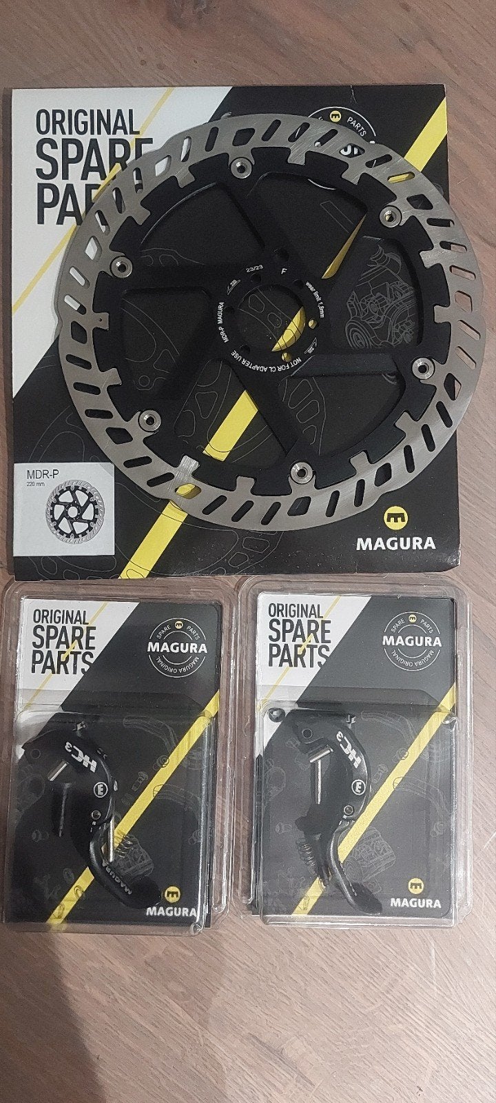 Magura MDR-P 220mm en HC3 hendels, Vélos & Vélomoteurs, Neuf, Enlèvement ou Envoi, Magura, Freins