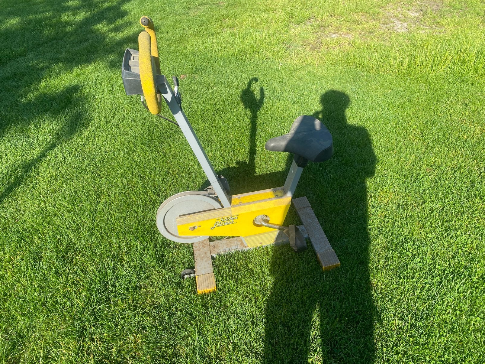 Vintage Hometrainer - decoratie, Ophalen, Zo goed als nieuw, Hometrainer