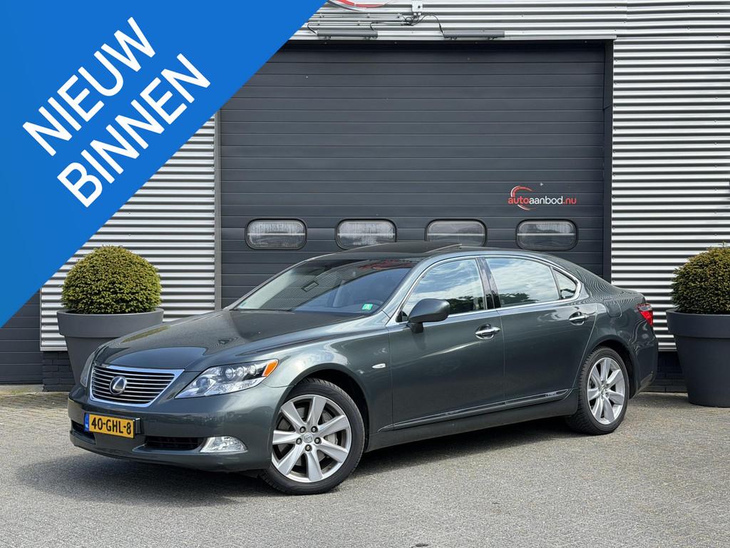 Lexus LS 600h L. President | Camera | Navigatie | Stoelvernt, Auto's, Automaat, 4 deurs, Gebruikt, 8 cilinders