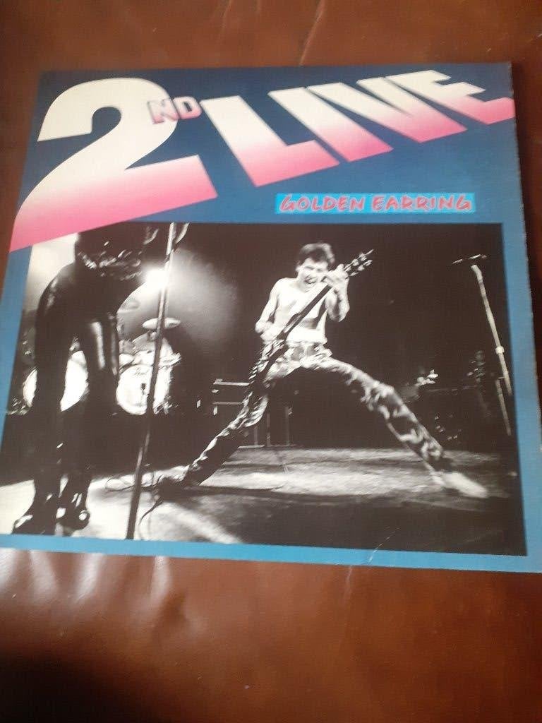 2LP Golde, Earring : 2de Live, Cd's en Dvd's, Vinyl | Rock, Ophalen of Verzenden